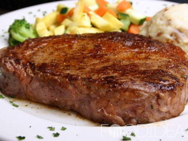 Рецепт стейка из говядины
