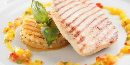 Стейк из индейки на сковороде