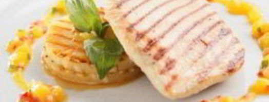 стейк из индейки на сковороде. Шаг 4