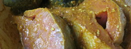 стейк из кеты на пару. Шаг 2