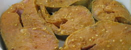 стейк из кеты на пару. Шаг 3