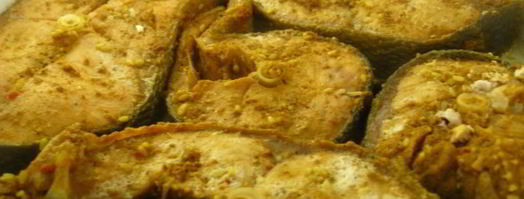 стейк из кеты на пару. Шаг 4