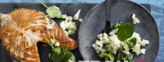 стейк из лосося. Шаг 8