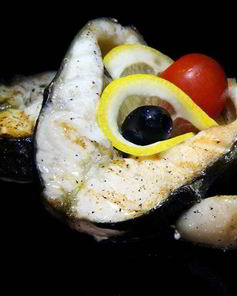 Стейк из осетрины