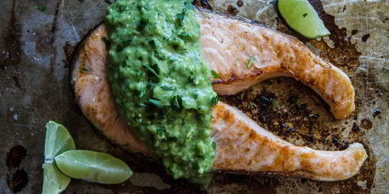 Стейк из рыбы