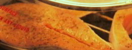 стейк из семги в аэрогриле. Шаг 2