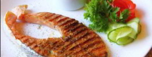 стейк из семги в аэрогриле. Шаг 3