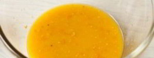 стейк из свинины с апельсиново-горчичным соусом. Шаг 2