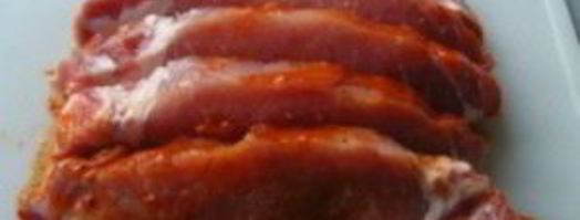 стейк из свинины в аэрогриле. Шаг 2