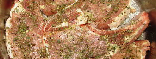 стейк из свинины в духовке. Шаг 3