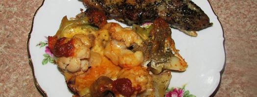 стейк из свинины в духовке. Шаг 4