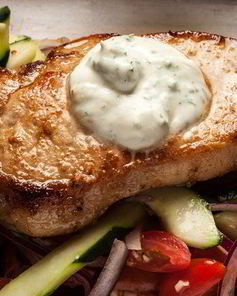 Стейк из свинины Вкуснейший