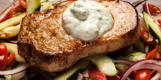 Стейк из свинины Вкуснейший