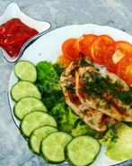 Стейк из свинины