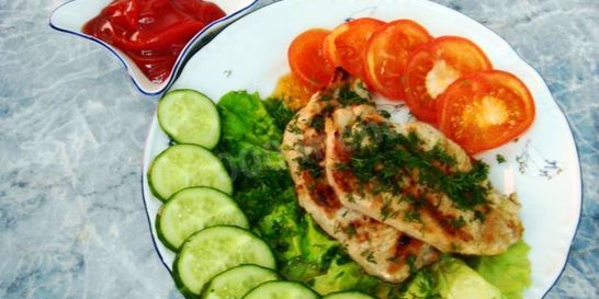 Стейк из свинины