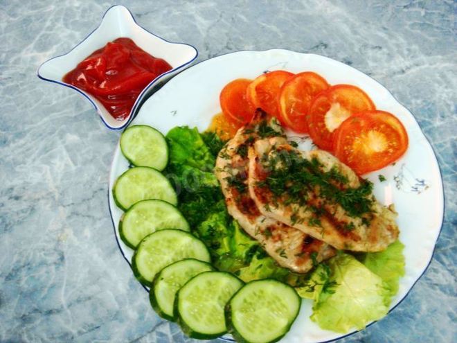 Рецепт стейка из свинины