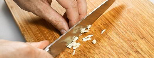 стейк из тунца с гарниром из брюссельской капусты. Шаг 6