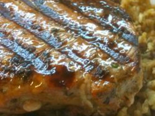 Рецепт стейка из тунца с маринадом