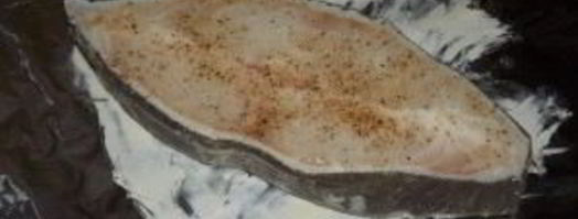 стейк из зубатки. Шаг 3