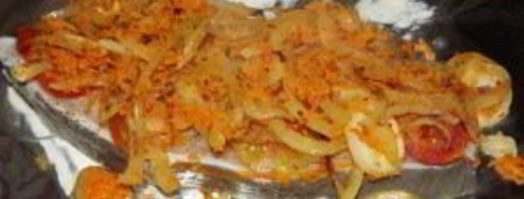 стейк из зубатки. Шаг 5