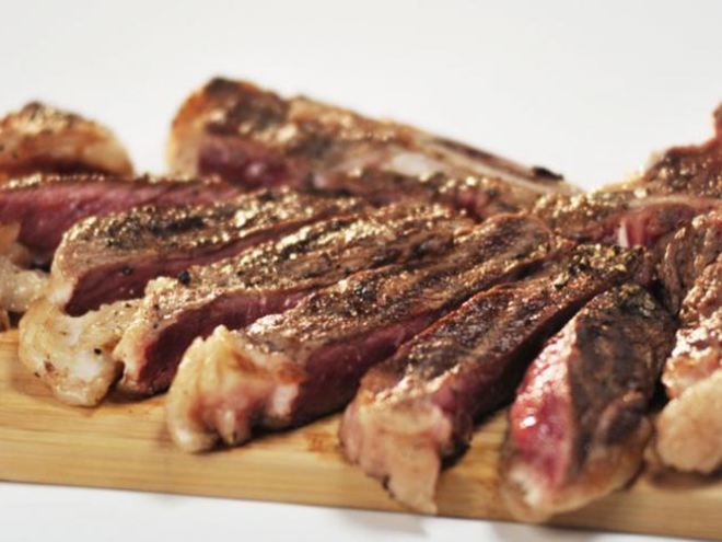 Рецепт стейка клаб