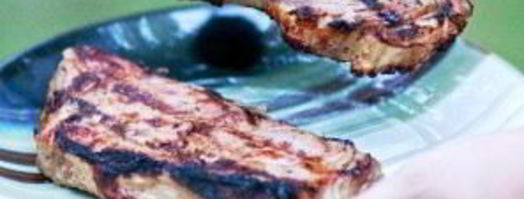 стейк, маринованный в луковом соке. Шаг 13