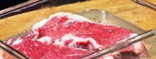 стейк, маринованный в луковом соке. Шаг 9