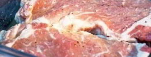 стейк, маринованный в луковом соке. Шаг 10