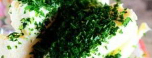 стейк на кости с зеленым маслом. Шаг 3