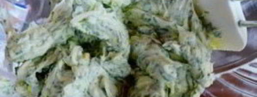 стейк на кости с зеленым маслом. Шаг 4