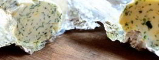 стейк на кости с зеленым маслом. Шаг 6