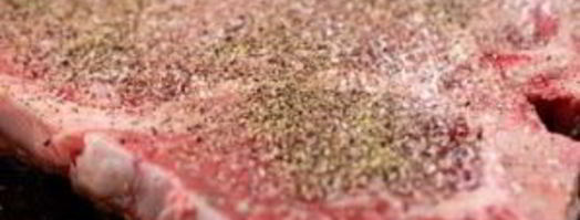 стейк на кости с зеленым маслом. Шаг 8