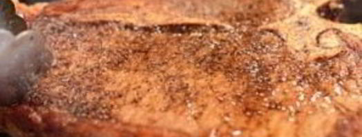 стейк на кости с зеленым маслом. Шаг 9