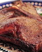 Стейк на кости в духовке