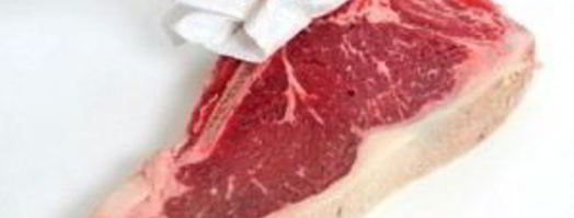 стейк на кости в духовке. Шаг 2