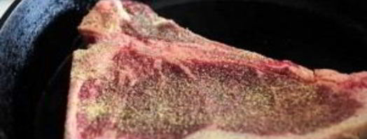 стейк на кости в духовке. Шаг 3