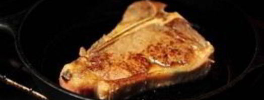 стейк на кости в духовке. Шаг 4