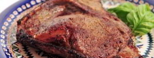 стейк на кости в духовке. Шаг 6