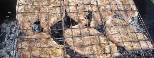 стейк на мангале. Шаг 3