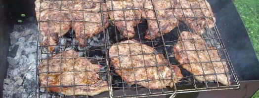 стейк на мангале. Шаг 4