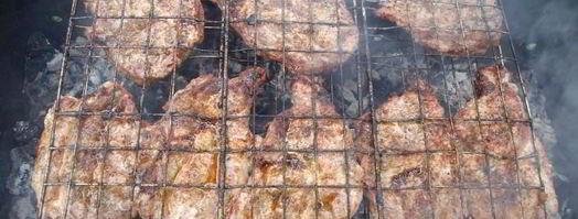 стейк на мангале. Шаг 5