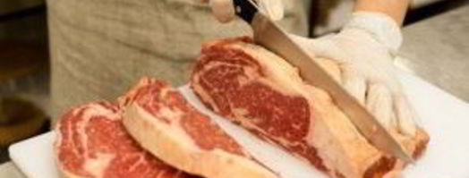 стейк на сковороде-гриль. Шаг 2