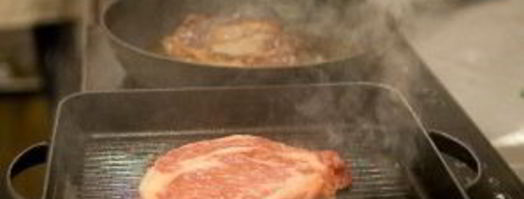 стейк на сковороде-гриль. Шаг 4