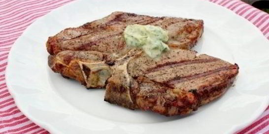 Стейк портерхаус