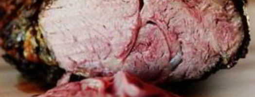 стейк рибай с розмарином, тимьяном и чесноком. Шаг 5