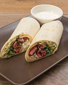 Стейк ролл с авокадо