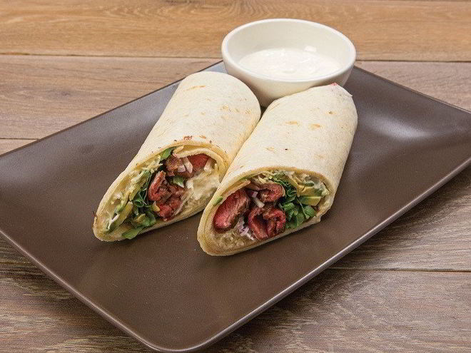 Рецепт стейка ролл с авокадо