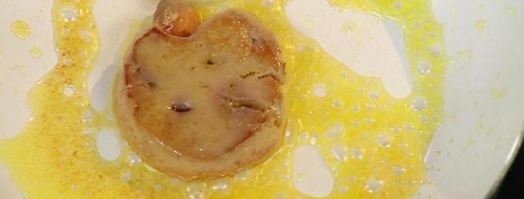 стейк с черным трюфелем, фуа-гра и томленым корнем сельдерея. Шаг 5