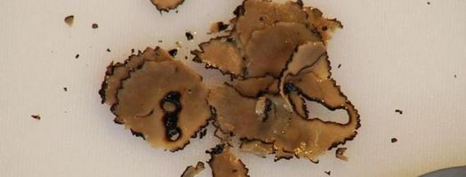 стейк с черным трюфелем, фуа-гра и томленым корнем сельдерея. Шаг 7