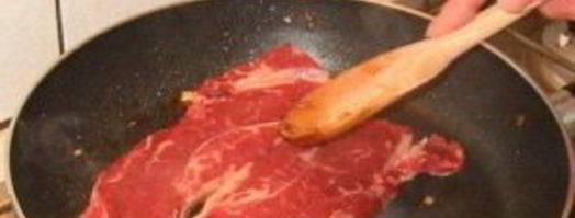 стейк с французским соусом. Шаг 2